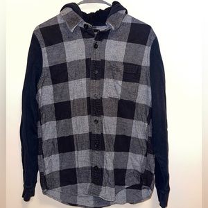 Hollister flannel jacket